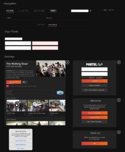 Foxtel Go UI Kit