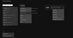 Foxtel Go UI Kit