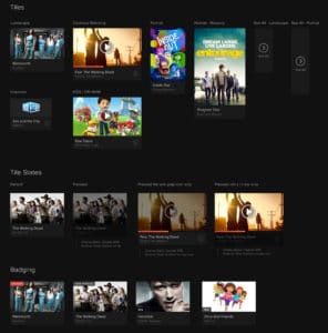 Foxtel Go UI Kit