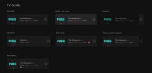 Foxtel Go UI Kit
