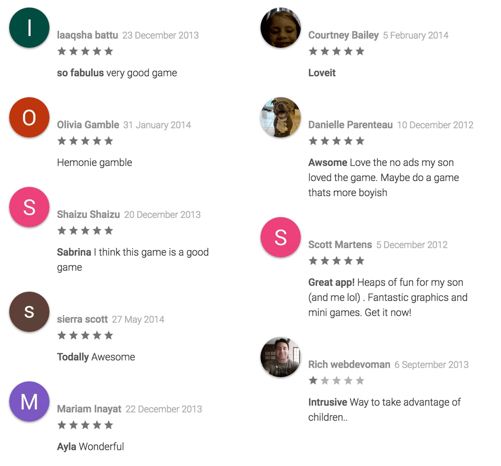 Mary The Fairy App Reviews
