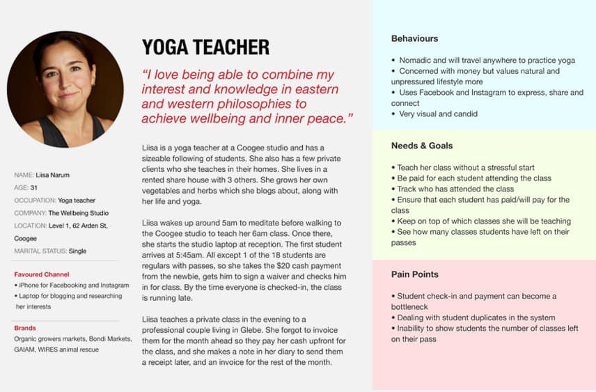 Persona Profile